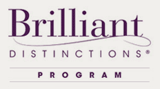 Brilliant Distinctions Program Brilliant Distinctions Program