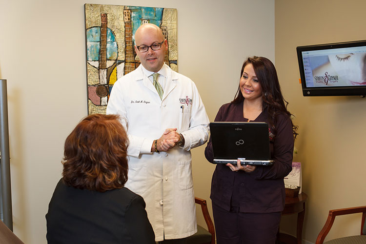 Staff Discussion with Patient