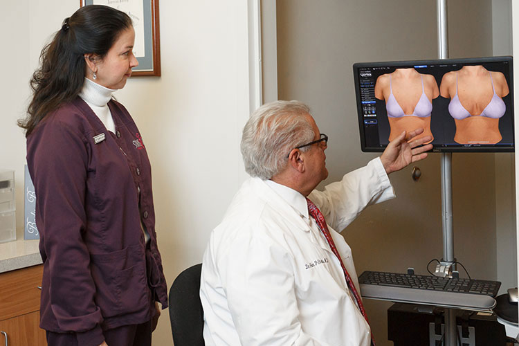 Doctor Explaining Simulation Content to Staff